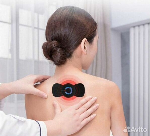 Портативный элекромассажор