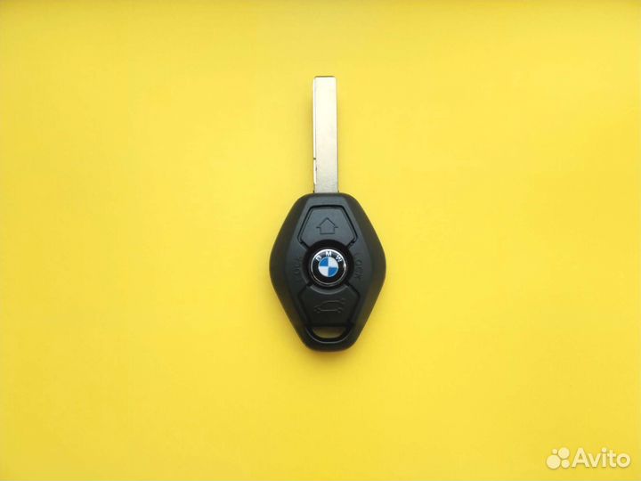 Ключ зажигания BMW