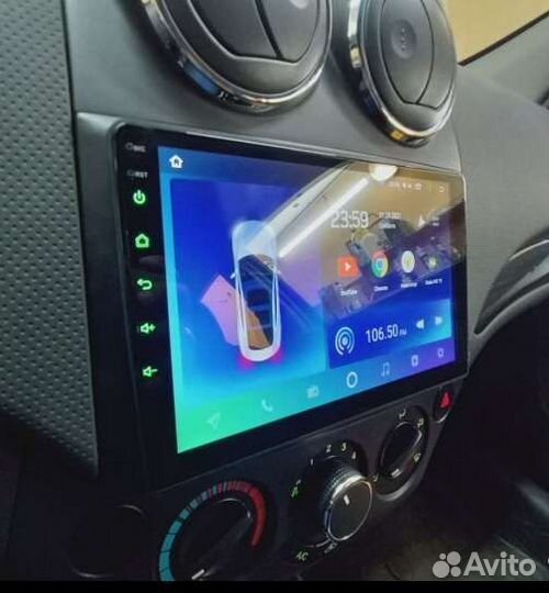 Chevrolet Aveo T250 магнитола Android новая