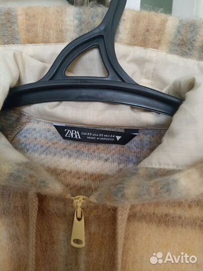 Куртка анорак женская Zara