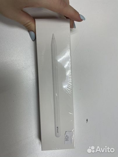 Apple pencil 2 новый, гарантия