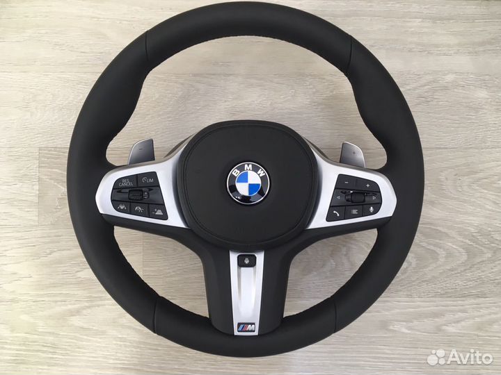 М Руль BMW G30 X3 G01 G02 Обогрев