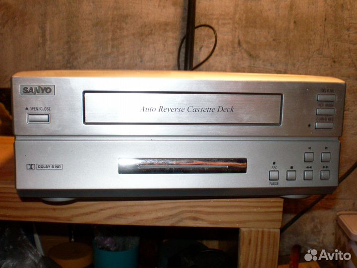 Аудиоаппаратура на запчасти или восстановление