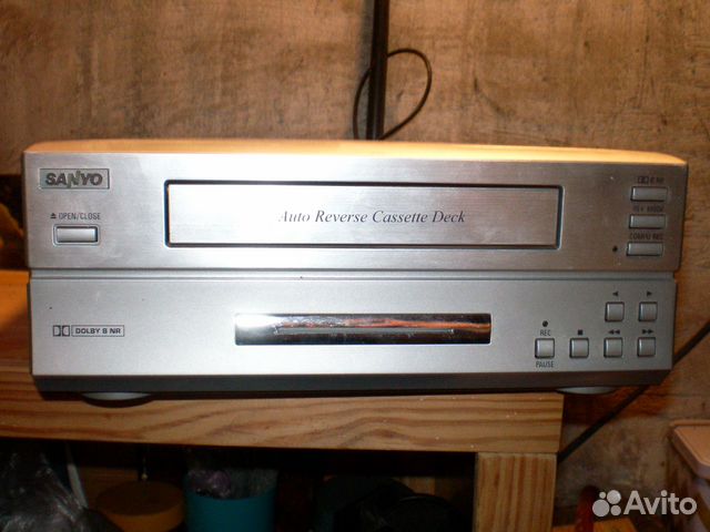 Аудиоаппаратура на запчасти или восстановление