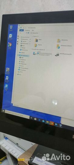 Сенсорный моноблок dell