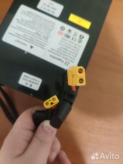 Аккумулятор 48 вольт 15.6 ан kugoо С2 (оригинал)