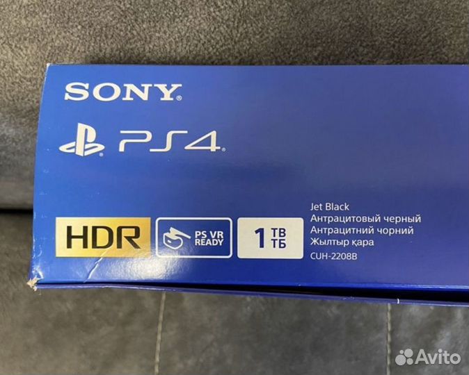 Sony PS4 slim 1tb как новая