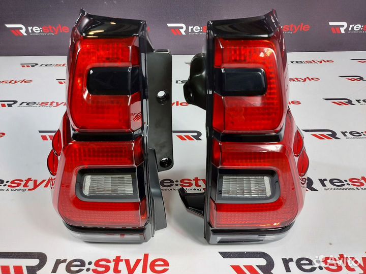 Фонари задние Toyota Land Cruiser Prado 150