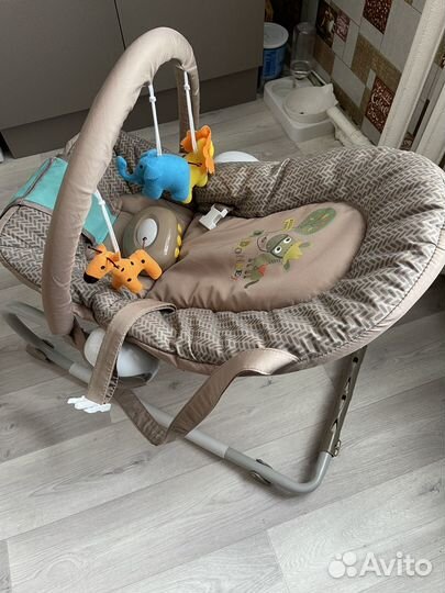 Детский шезлонг лежанка