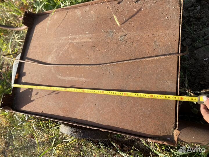 Тележка садовая СССР