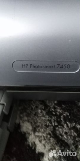 Цветной принтер HP