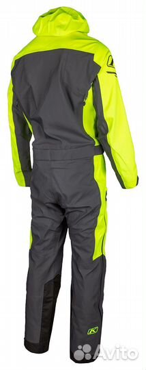 L p-p Комбинезон klim lochsa Asphalt Hi-Vis