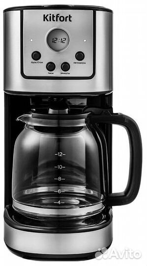 Кофеварка капельная Kitfort кт-732