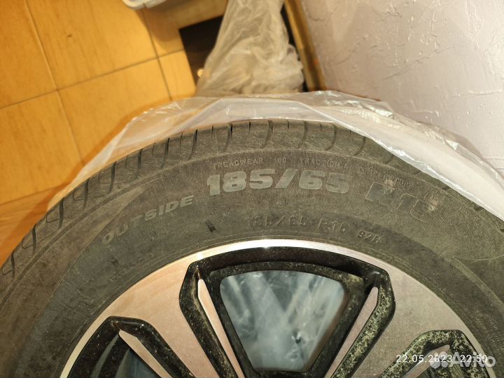 R15 Formula Energy 185/65, PCD 4x100 DIA 54.1