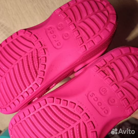 Crocs Сабо с 10 для девочки