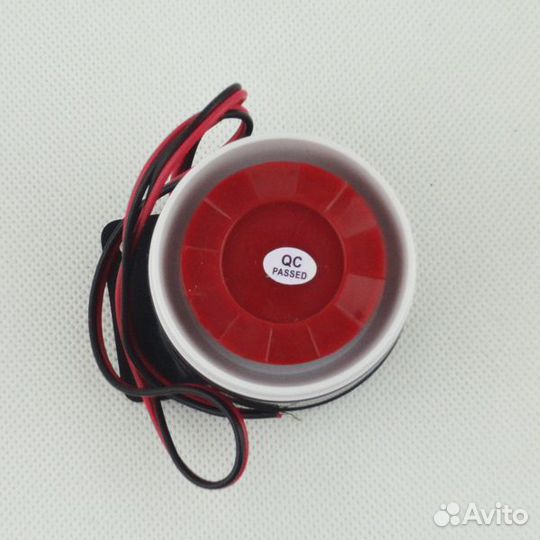 Сирена 120dB от gsm сигнализации