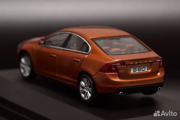 Volvo S60 II generation 1:43 Motorart