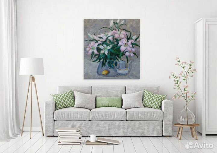 Картина маслом 