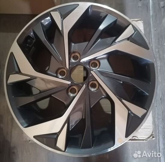 Диск литой R17 Hyundai Creta 2, 52910BW200