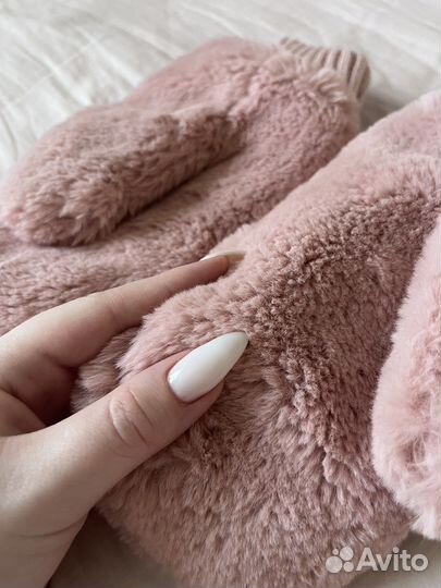 Мягкие варежки