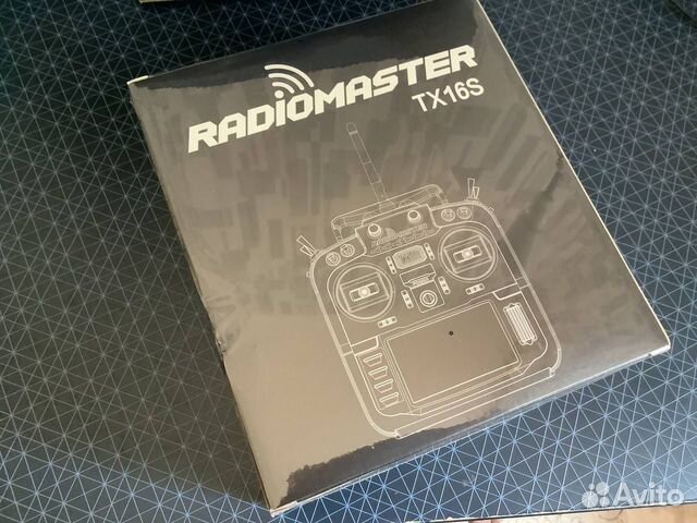 Пульт радиоуправления Radiomaster TX16S Mk II elrs