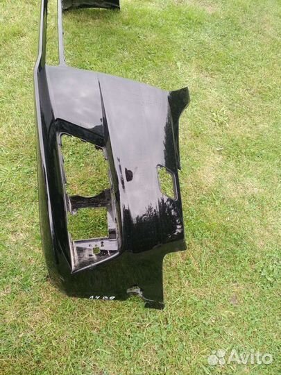 Audi A4 B9 Бампер передний под ремонт