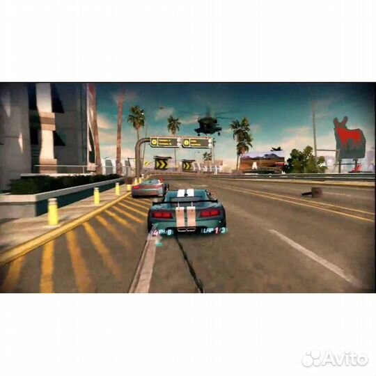 Split Second Velocity, б/у (PS3)