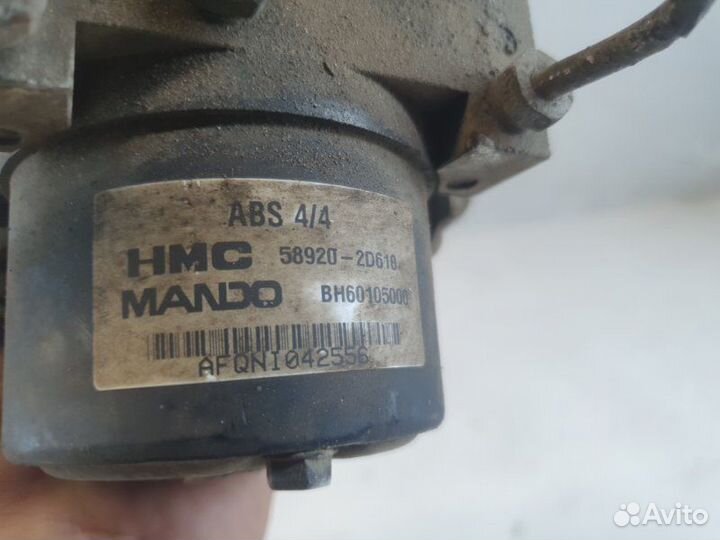 Блок abs Hyundai Elantra седан G4ED 2005