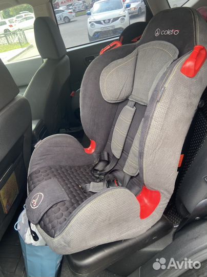 Детское автокресло бу