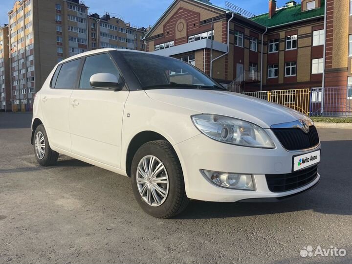 Skoda Fabia 1.2 МТ, 2012, 206 924 км