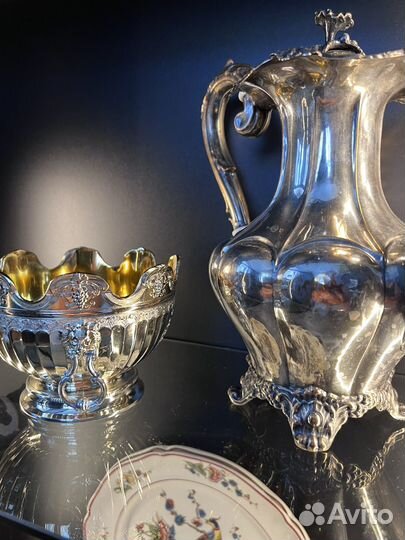 Конфетница винтажная