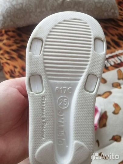 Обувь для девочки