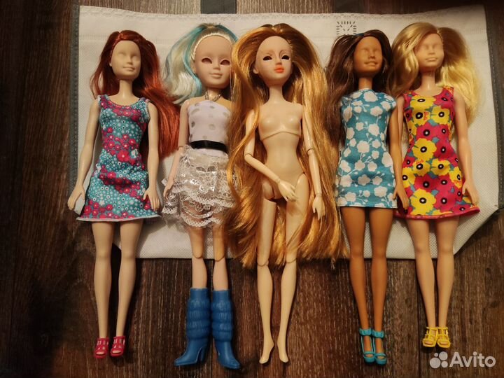Кукла барби, куклы вместе пакетом