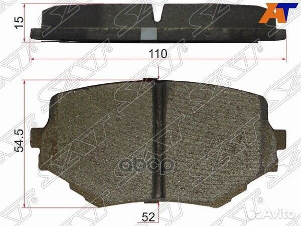 Колодки тормозные перед suzuki grand vitara/ESC