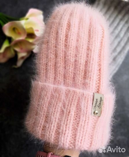 Шапка женская зимняя