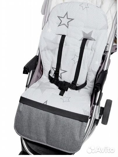 Матрас с прогулочную коляску