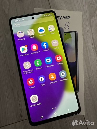 Samsung Galaxy A52, 4/128 ГБ