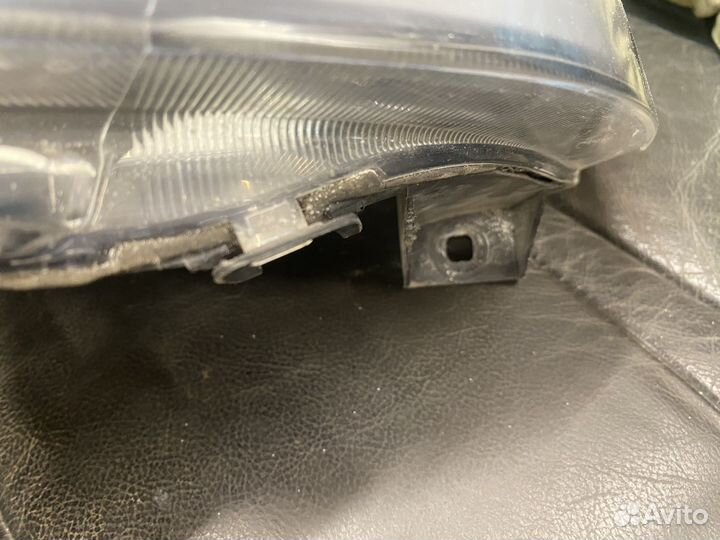 Фара renault logan 1