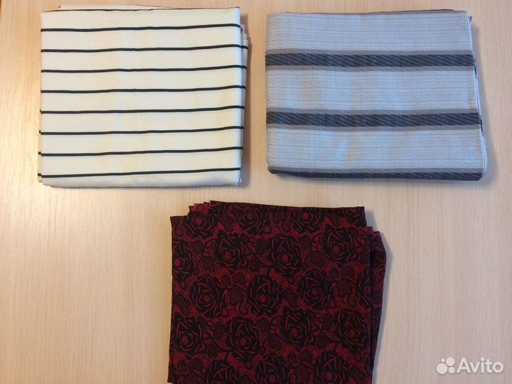 Куски ткани