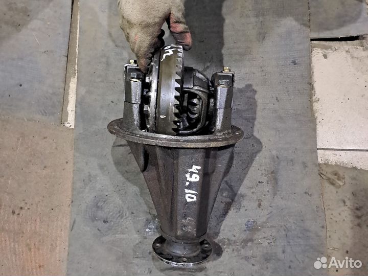 Редуктор задний без блокировки Pajero iO 4.875