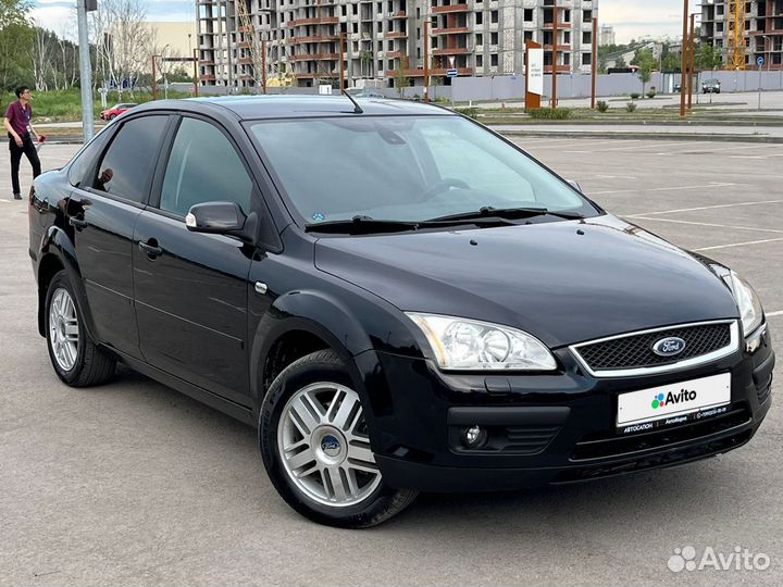 Ford Focus 1.6 МТ, 2007, 220 000 км
