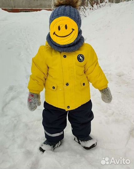 Зимний костюм