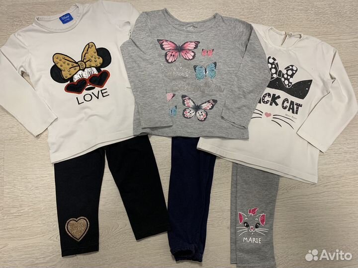 Одежда для девочки 104 рост