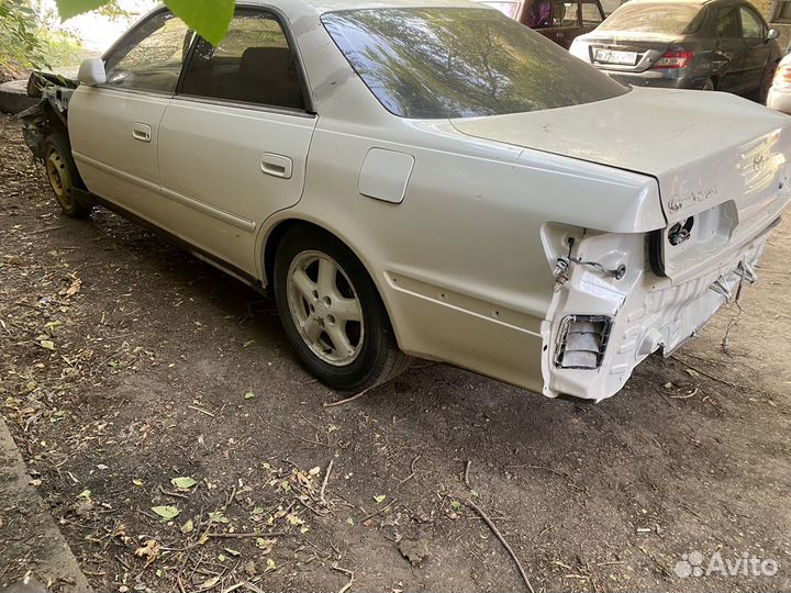 В полном разборе Toyota Mark 2 100