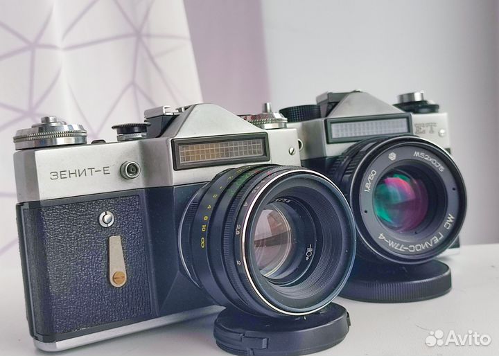 Гелиосы 77м-4 и 44-2