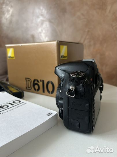 Nikon d610