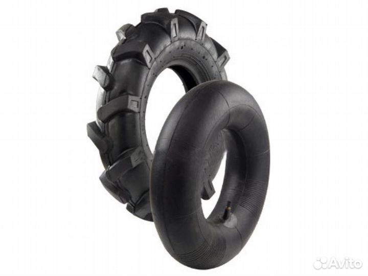 Камера и покрышка снегоуборщика 3.5/4.0-6 елочка