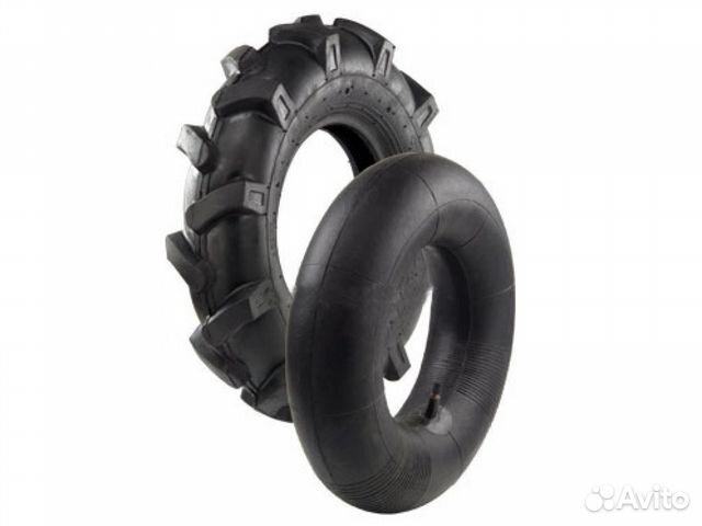 Камера и покрышка снегоуборщика 3.5/4.0-6 елочка