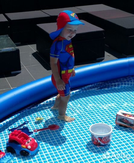 Детский купальник Next с уф-защитой