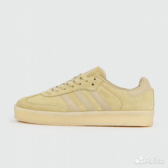 Кроссовки Adidas Samba x Clarks Fieg Beige Olive